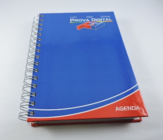 Impressão de Agendas e Calendários